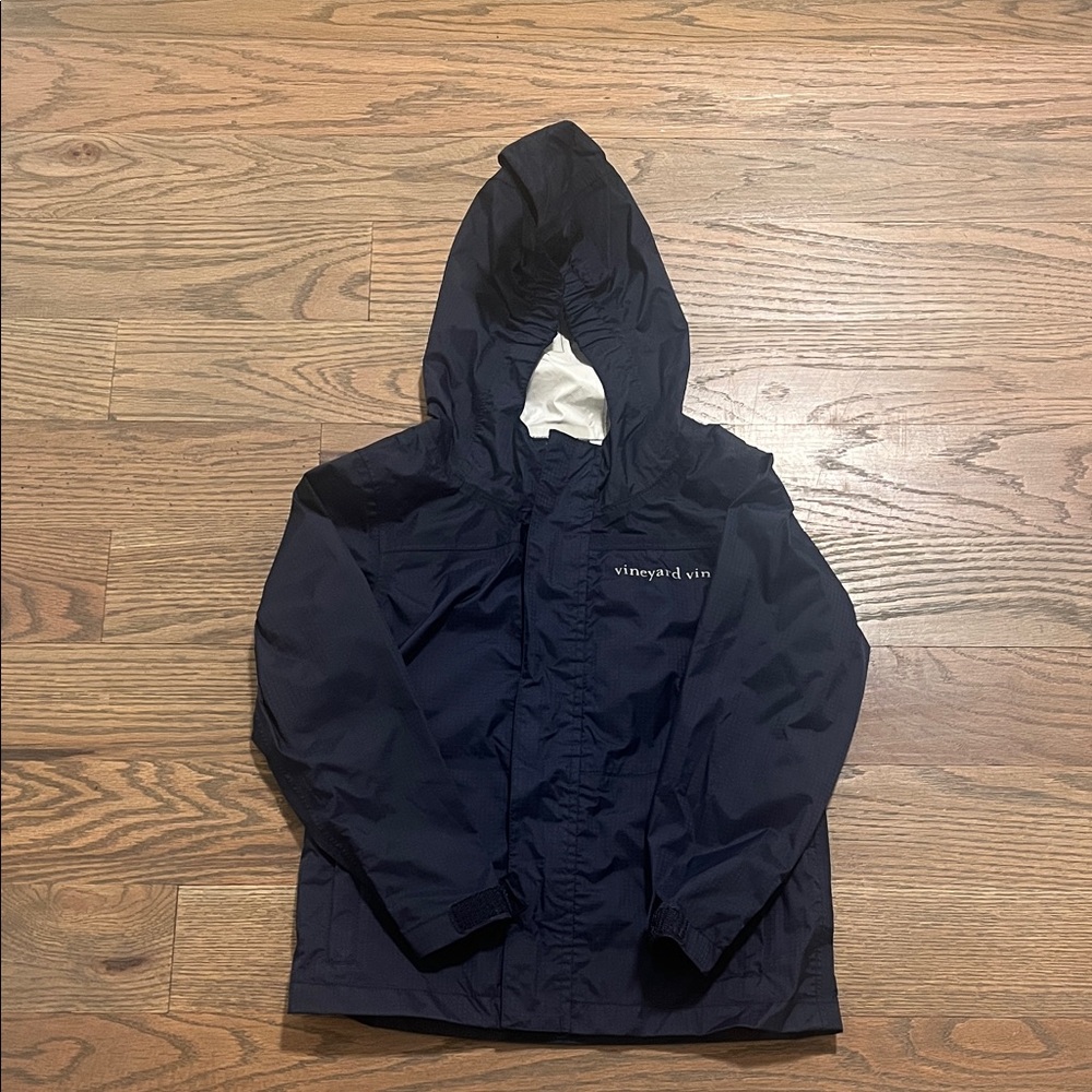 Vineyard Vines toddler windbreaker size 3T GUC